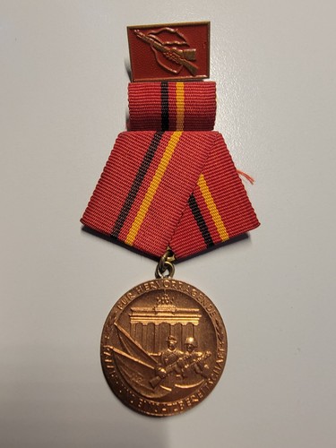 Ddr deutsche verdienstmedaille - deutsche,