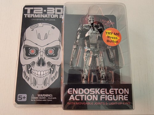 Terminator 3d - 2, t2-3d