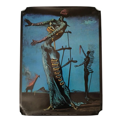 Vintage kunst plakat poster - kunst,