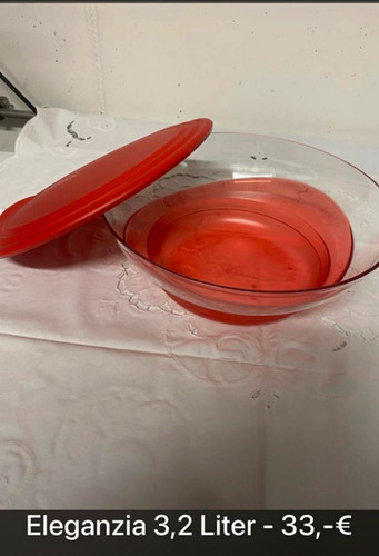 Tupperware eleganzia schüssel - eleganzia,