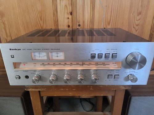Vintage sankyo src 4040 - vintage, src-4040