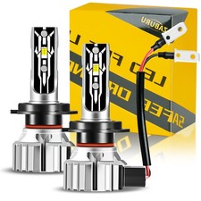 2x H7 LED Scheinwerfer Autos