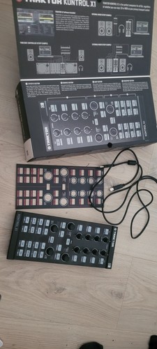 Native instruments traktor - instruments, x1