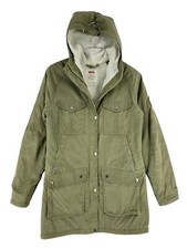 Fjällräven 89705 Greenland G-1000 Sherpa Parka Mantel Damen Größe 2XS