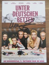 Handsignierte AK Autogrammkarte VERONICA FERRES Unter Deutschen Betten Motiv #4