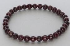  Granat Kugel Schmuck 6mm