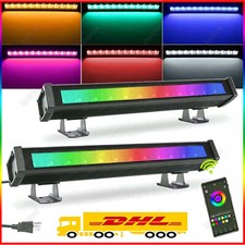 RGB LED Fluter Smart Bluetooth APP 36W Flutlicht Außen Strahler Scheinwerfer HOT