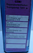 Reparaturleitfaden VW T4 "Simos / Motronic Einspritz- und Zündanlage" Handbuch