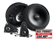 Lautsprecher System für VW T5 Plug & Play 3-Wege Fronttüren Set Eton F3.2 T5 VW