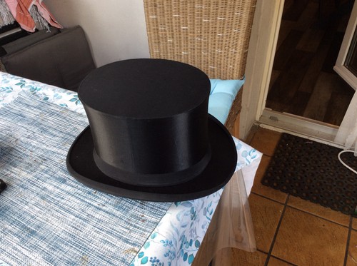 Chapeau claque zylinderhut - chapeau,