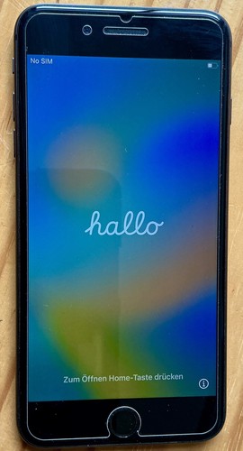 Apple iphone 8plus - 256gb, und
