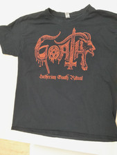 GOATH black thrash death metal XXL Shirt vintage Tour Konzert heavy