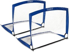 Fußballtore 2er-Set Faltbar