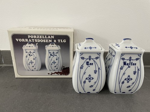 Porzellan vorratsdosen - porzellan,