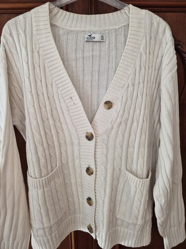 Hollister strickjacke m - strickjacke, xs/m