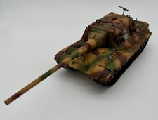 1:35 Jagdtiger Fertigmodell gebaut und bemalt