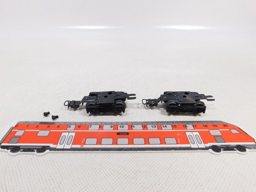 Märklin 2x drehgestell - h0,