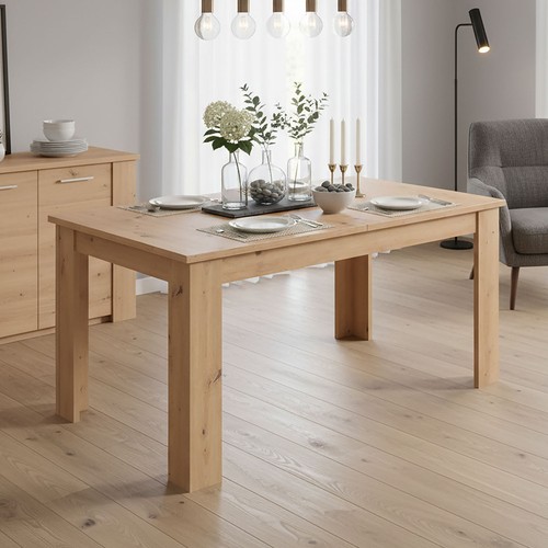 Esstisch ausziehbar 120x80