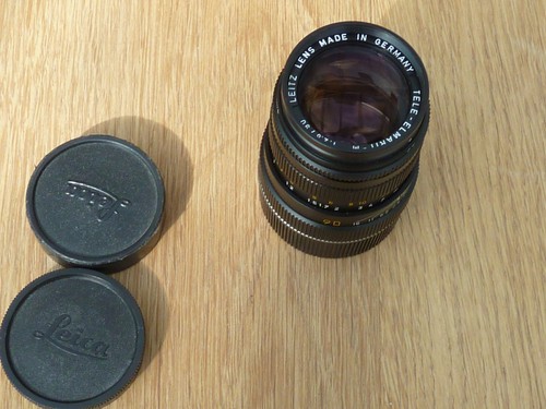 Leica tele elmarit 90mm - m,