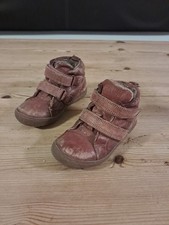 Winterschuhe, Schuhe von Bisgaard Größe 25 - 26 rot