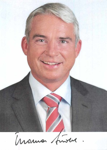Thomas strobl autogrammkarte - strobl,