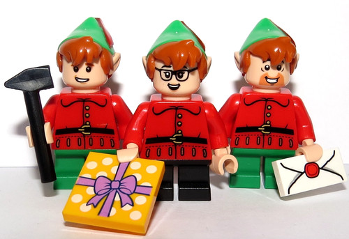 Lego elfe minifigur - lego,