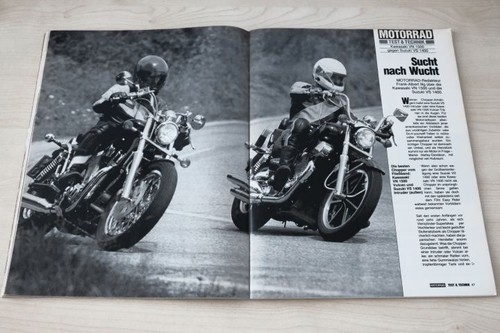 Motorrad 1987 suzuki vs - motorrad, 17/1987