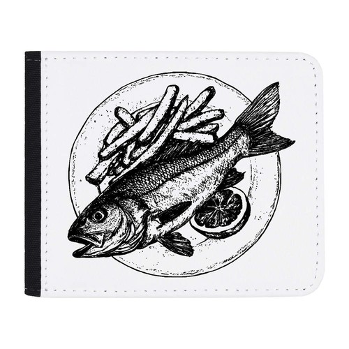 Geldbörse fish and - geldbörse, "fish