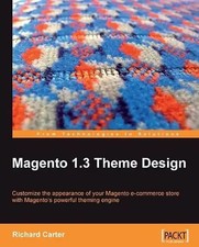 Magento 1.3 Theme Design - Carter, Richard