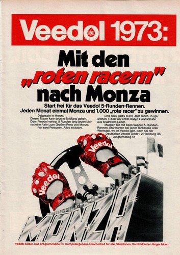 Original werbung der 70er - original,
