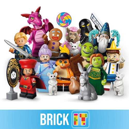 Lego shrek minifigurenserie - lego,
