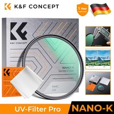 K&F Concept MCUV Pro UV-Filter Slim Schutzfilter Ultraviolett K-Serie 37-95mm