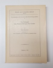Die Erzlager des Rammelsberges bei Goslar Mineralien und Erzverteilung