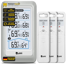 Funk Wetterstation mit 3