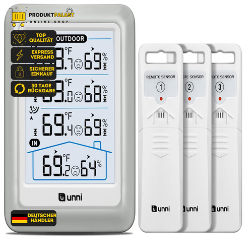 Funk wetterstation mit - funk, 3