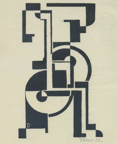 Walter dexel figuration - walter,