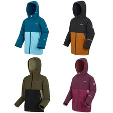 Regatta Winterjacke Kinder Jungen Mädchen warme gefüttert wasserabweisend