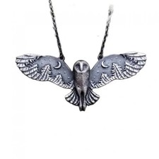 ✨ Eulen Halskette 🌙