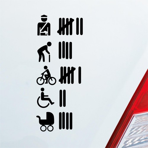 Auto aufkleber strichliste - auto,