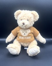 Mein Teddy Teddybär Bär Plüschtier Stofftier 35cm Heunec guter Zustand