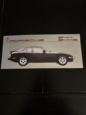 1987 Porsche 944/944S Sales