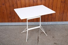 Gartentisch Metalltisch 50er