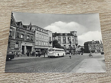 alte seltene AK Halle Saale Ammendorf - Merseburger Straße ungelaufen