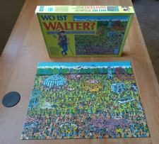 F.X. Schmid Puzzle - 500 Teile - Wo ist Walter? - gebraucht - vollständig - 1990