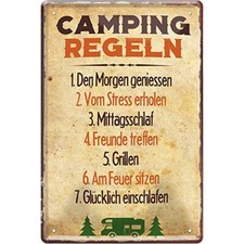 Blechschilder Lustiger Spruch