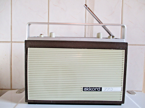 Radio akkord 770 - , kofferradio