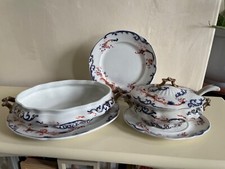 Antiker viktorianischer Rand