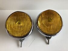Bosch 1 Satz Kugelscheinwerfer,gelb,chrom alte Ausführung NOS sehr guter Zustand