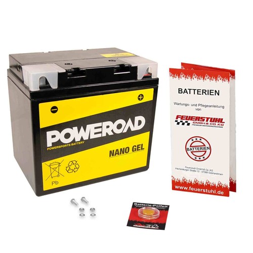 Gel batterie moto guzzi v50 - guzzi,