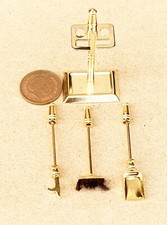 Puppenhaus Metall 4 Teile